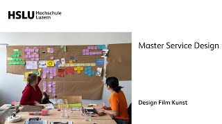 Master Service Design – Presentation of study programme / Vorstellung Studiengang