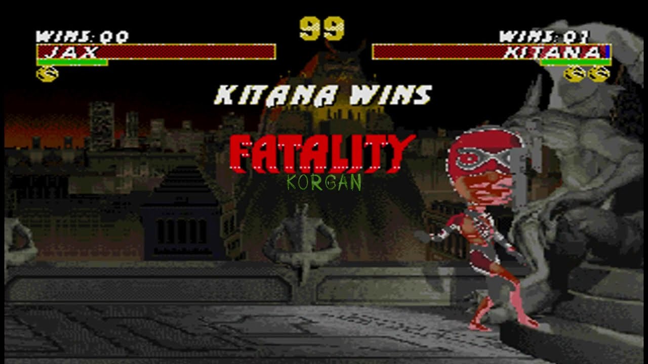 UMK3 баги микс