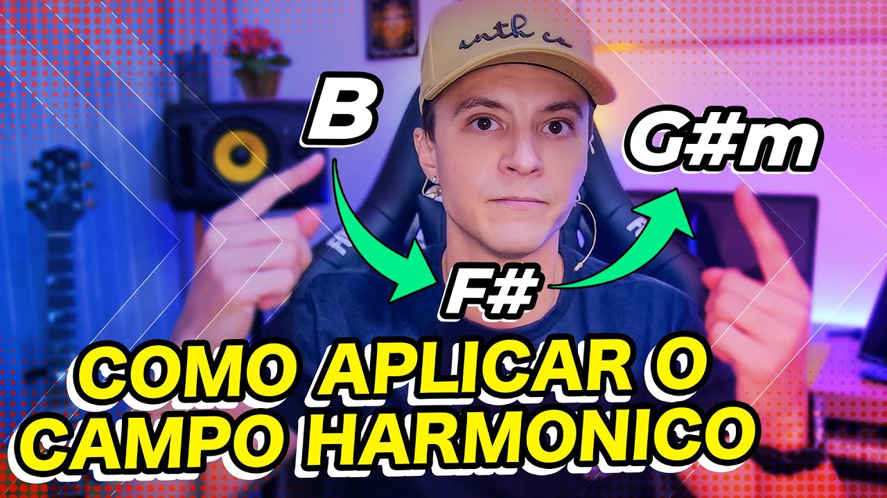 Análise de Campo Harmônico | Como tocar na PRÁTICA