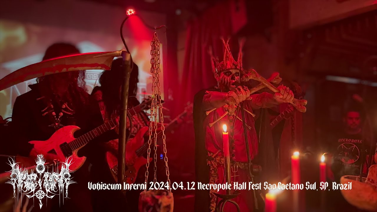 Vobiscum Inferni 2024 04 12 Necropole Hall Fest Sao Caetano Sul, SP, Brazil