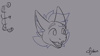 head turn (animation practice)