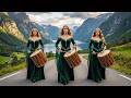 Ocean Drums | Beautiful Nordic Celtic Folk Music | Ocean Harp, Violin, Flute & Tribal Drums