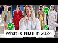 Top 9 most wearable fashion trends for 2024