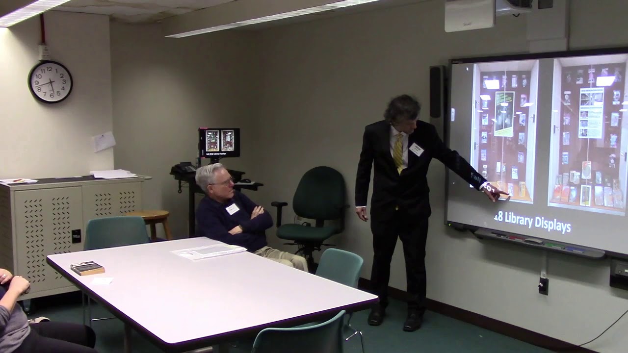 Third Annual City Tech Science Fiction Symposium, Tour of the City Tech Science Fiction Collection