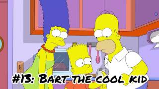 Season 33 Of The Simpsons Ranked