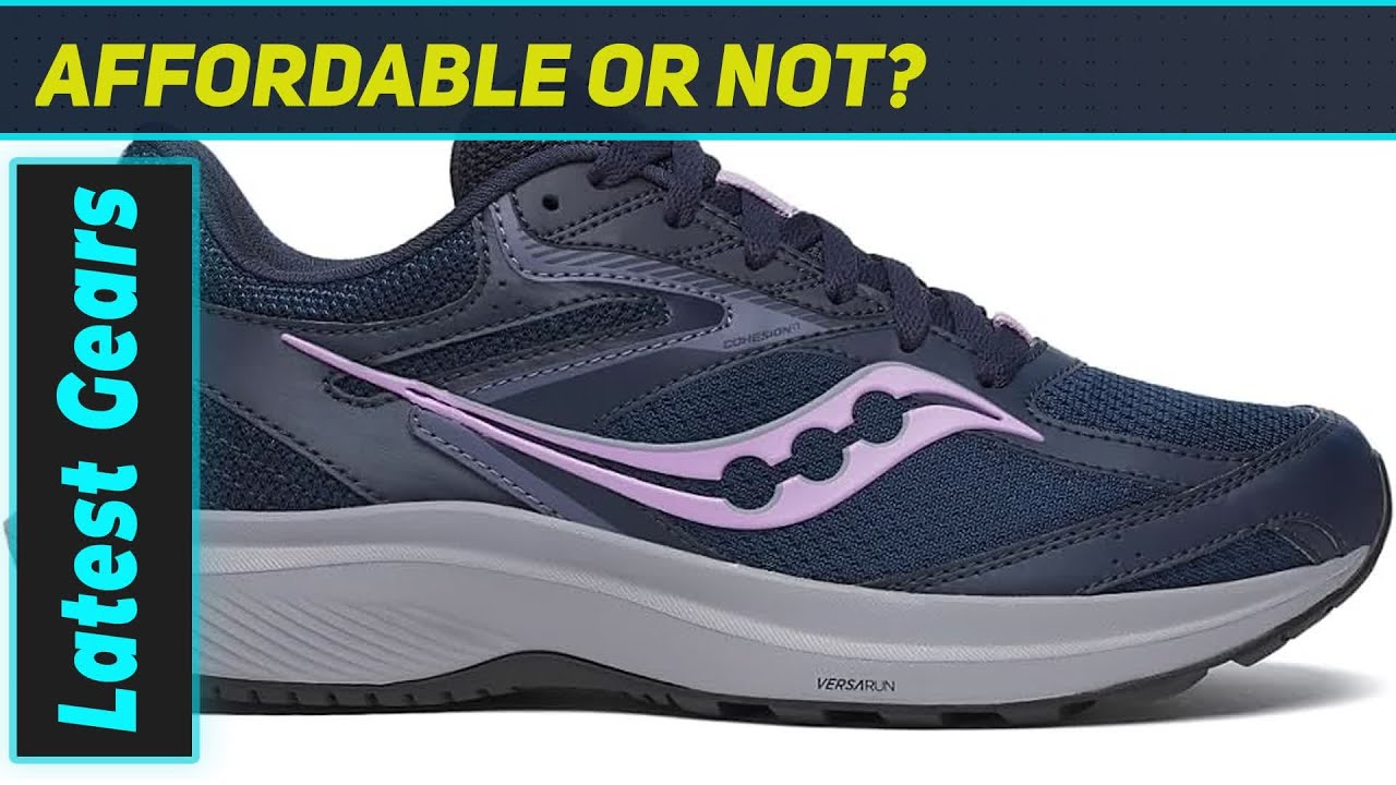 Saucony Cohesion 17: The Everyday Running Shoe That Won't Break the Bank!