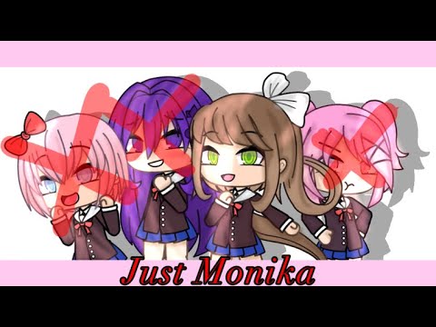Just Monika GLMV (Read desc) - YouTube