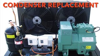 Condenser replacement  Full Video