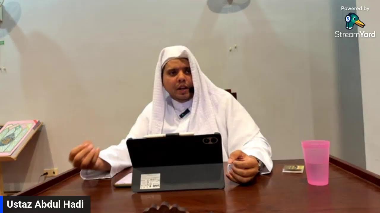 [20260107] MAGRIB LECTURE : The Linguistic Art of Al-Quran