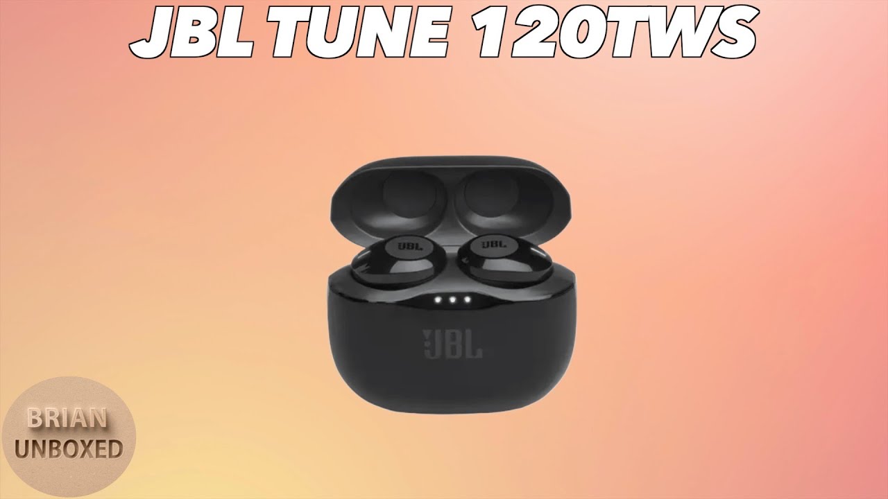 Repaste diskret nummer JBL TUNE 120TWS - All about that BASS! (Review) - YouTube