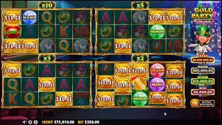 GOLD PARTY NEW PRAGMATIC SLOT 💰 HIGH RTP 96,55% 🔥 BONUS IN COMMENT 👉 🎁 screenshot 2