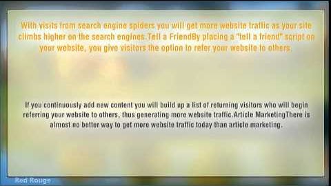 7 Ways To Generate More Website Traffic