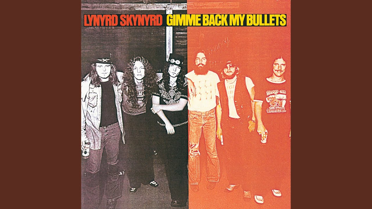 Lynyrd Skynyrd Gimme Back My Bullets Us サザンロック