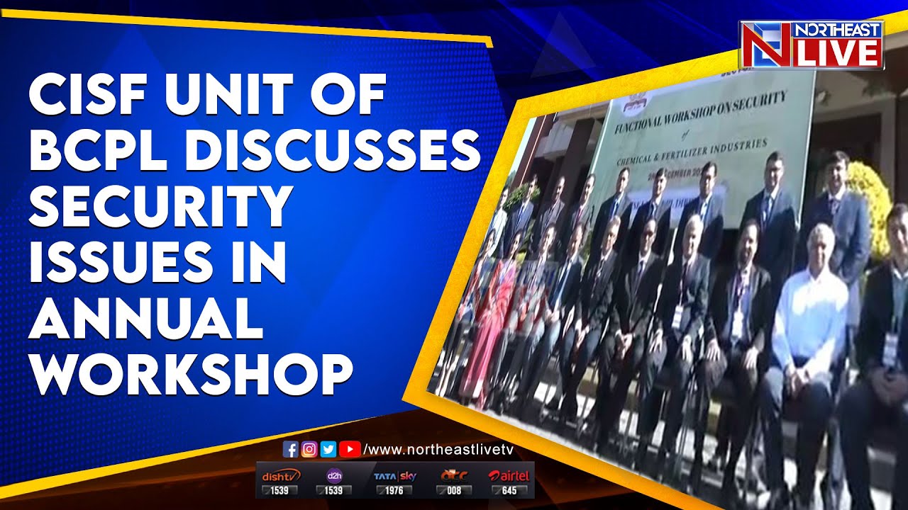 CISF Unit of BCPL Discusses Security Issues in Annual Workshop