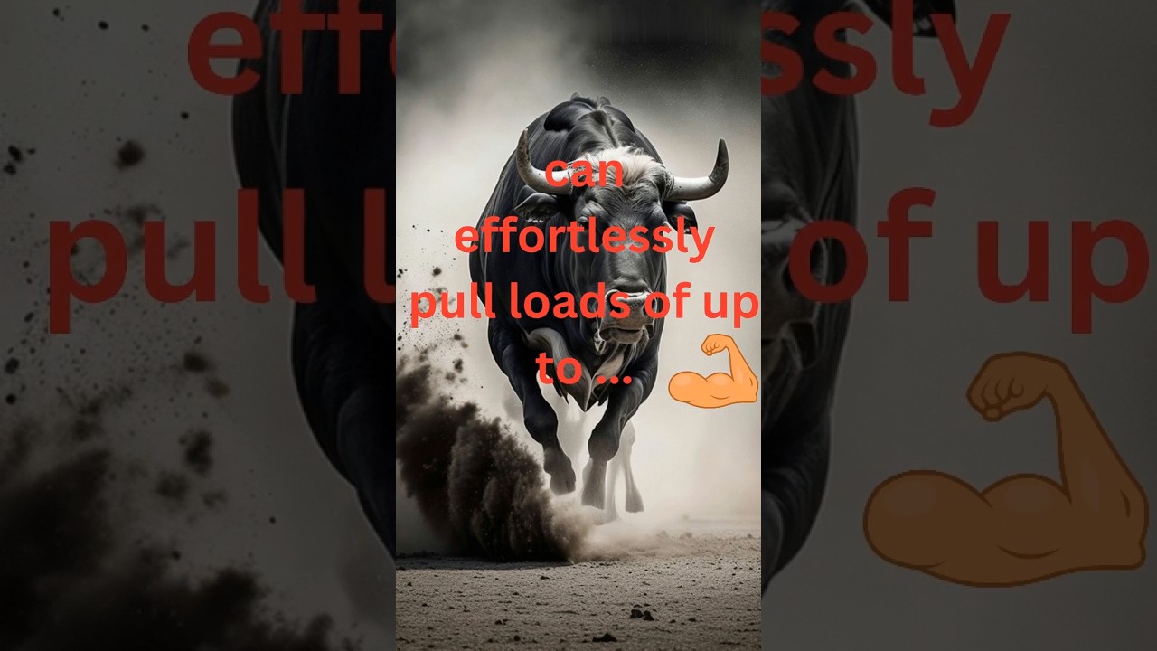 Unleashing the Power: Bulls and Their Incredible Strength