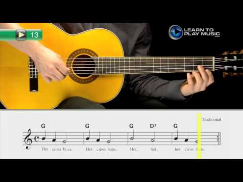 Ex013 How to Play Guitar for Kids  Guitar Lessons for Kids Book 1