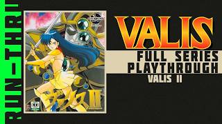 Valis II (PC Engine/TurboGrafx-16) Playthrough VOD