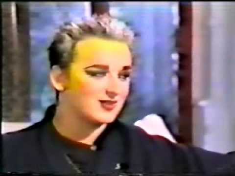 Boy George Interview with Barbara Walters Part Two