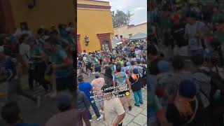 Carrera del 494 aniversario de la ciudad de Oaxaca.