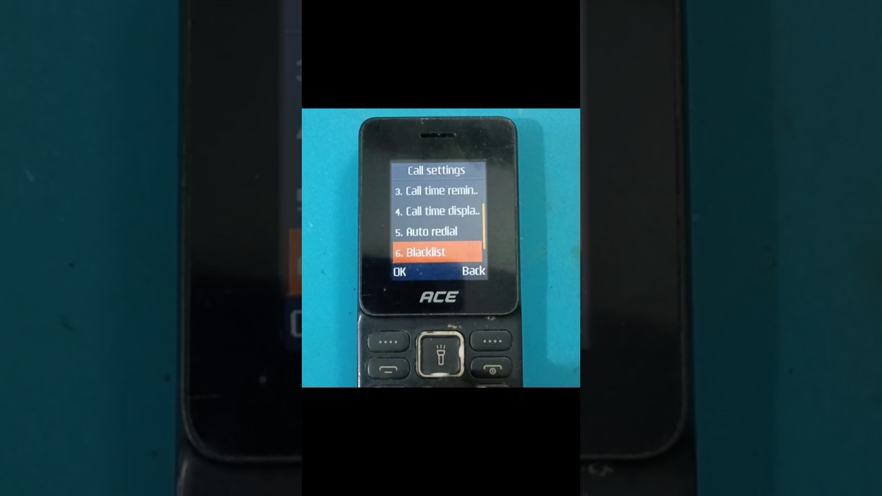 How to Remove Blacklist Number in Itel Ace 2L