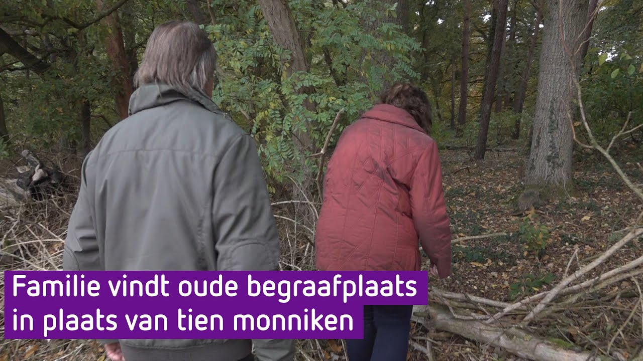 Familie vindt oude begraafplaats in achtertuin