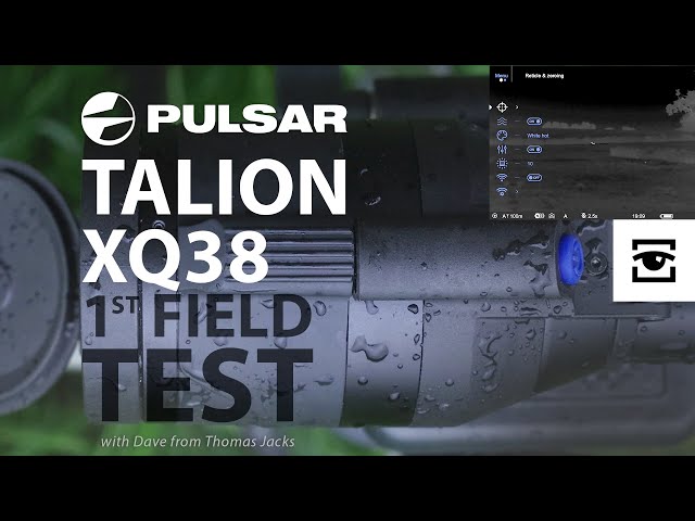 VISOR TÉRMICO PULSAR TALION XQ38