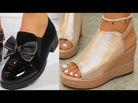 Eye-catching 2026 Comfortable And Stylish Winter Shoes For Women Latest Fashion Footwear||#sbleo
