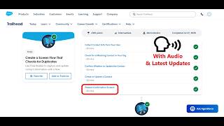 Present Confirmation Screens | Create a Screen Flow That Checks for Duplicates | Trailhead | Sales