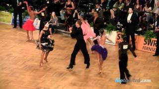 Troels Bager - Ina Jeliazkova, GOC 2010 Stuttgart, IDSF grand slam latin, 4.round - samba