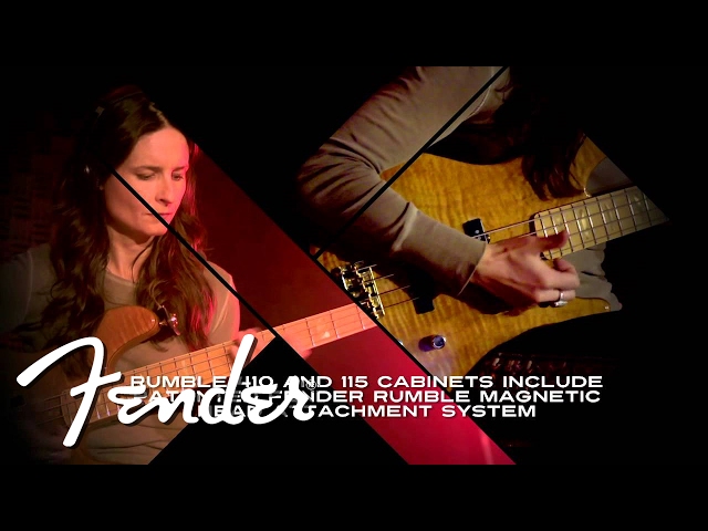 Гітарний комбопідсилювач FENDER RUMBLE 500 COMBO