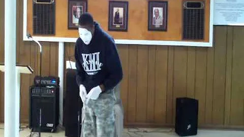 justin Shuler mime dancing