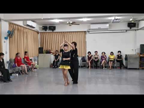 小港君漾雙人舞  默默盼歸期（六步）109年9月14號