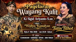   Streaming Wayang Kulit Ki Sigid Ariyanto Ssn   Bt Tatin Tithot  Kandeman Batang Jateng