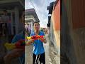 cậu bé bị ném 100 quả bóng bay nước vào người #shortvideo #comedy #subscribe #shorts