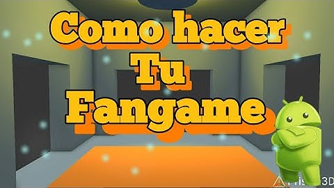 Como hacer un fangame de fnaf desde tu celular | (Pocket code)