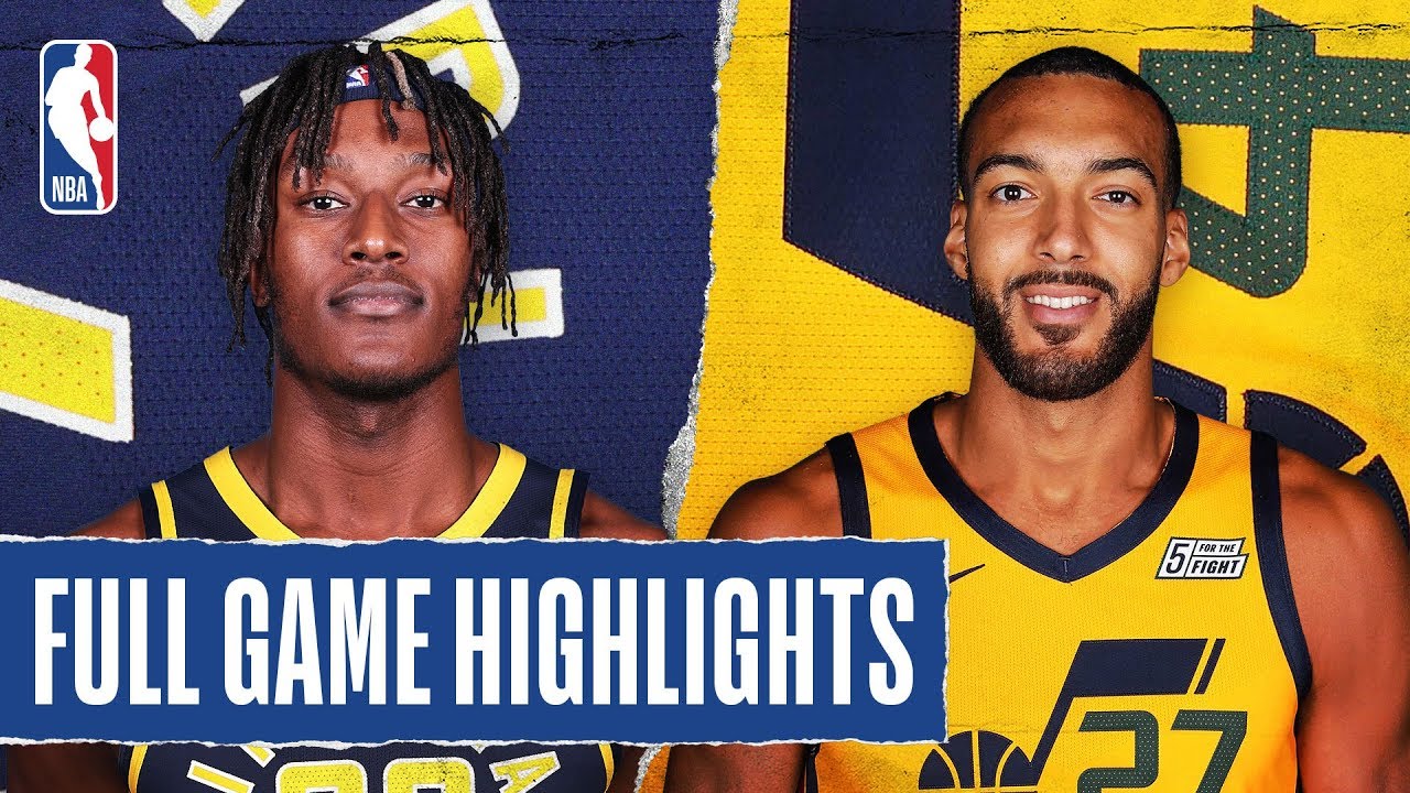 PACERS at JAZZ FULL GAME HIGHLIGHTS January 20, 2020 YouTube