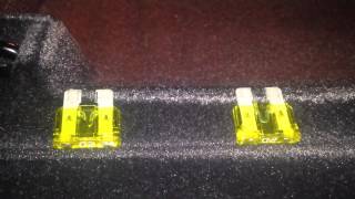 Bmw E65 E66 Broken Cigarette Lighter 12 Volt Fix Burned Out Fuse Problem