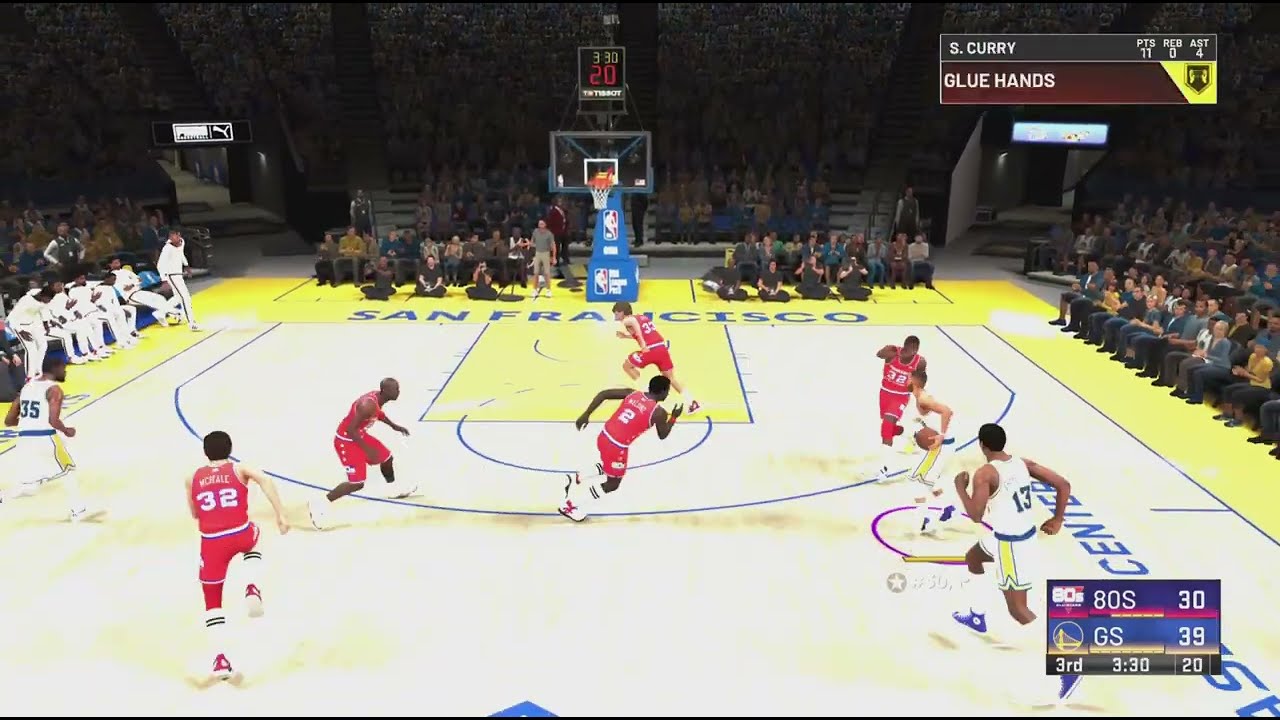 How to cook in NBA 2k with Stephen Curry