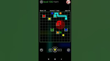 Free Flow Pockets Pack Level 106 11x11