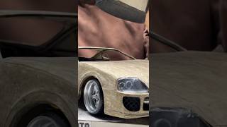 Kartondan Toyota Supra Mk4 Yapıyoruz