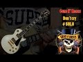 Guns N&#39; Roses - Don&#39;t cry solo (guitar cover)