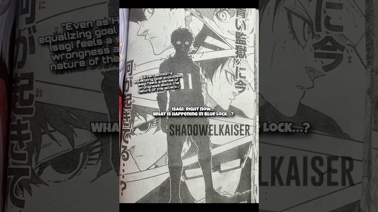 BLUE LOCK CHAPTER 336 FULL ENGLISH TRANSLATION‼️‼️ 