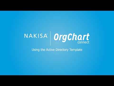 OrgChart Connect Active Directory Extraction Guide