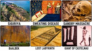 25 Historical Mysteries That Still Can't Be Explained | Ancient Secrets Scientists Can't Solve