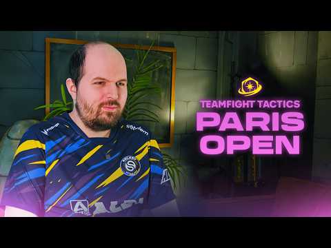 En immersion dans l'Open TFT de Paris - Documentaire