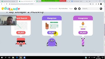 CARA MEMBUAT GAME EDUKASI BERBASIS EDU CANDY-#PART3