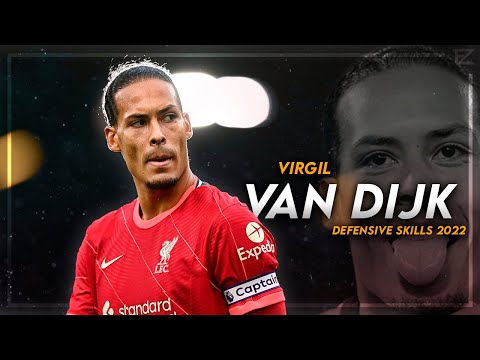 Virgil Van Dijk 2022 ▬ Beast Of A Centre Back