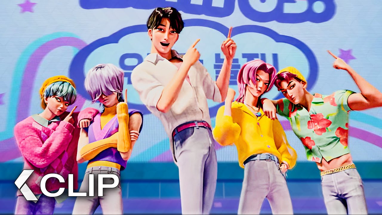 Soda Pop Song by Saja Boys - K-POP DEMON HUNTERS Clip (2025) - YouTube