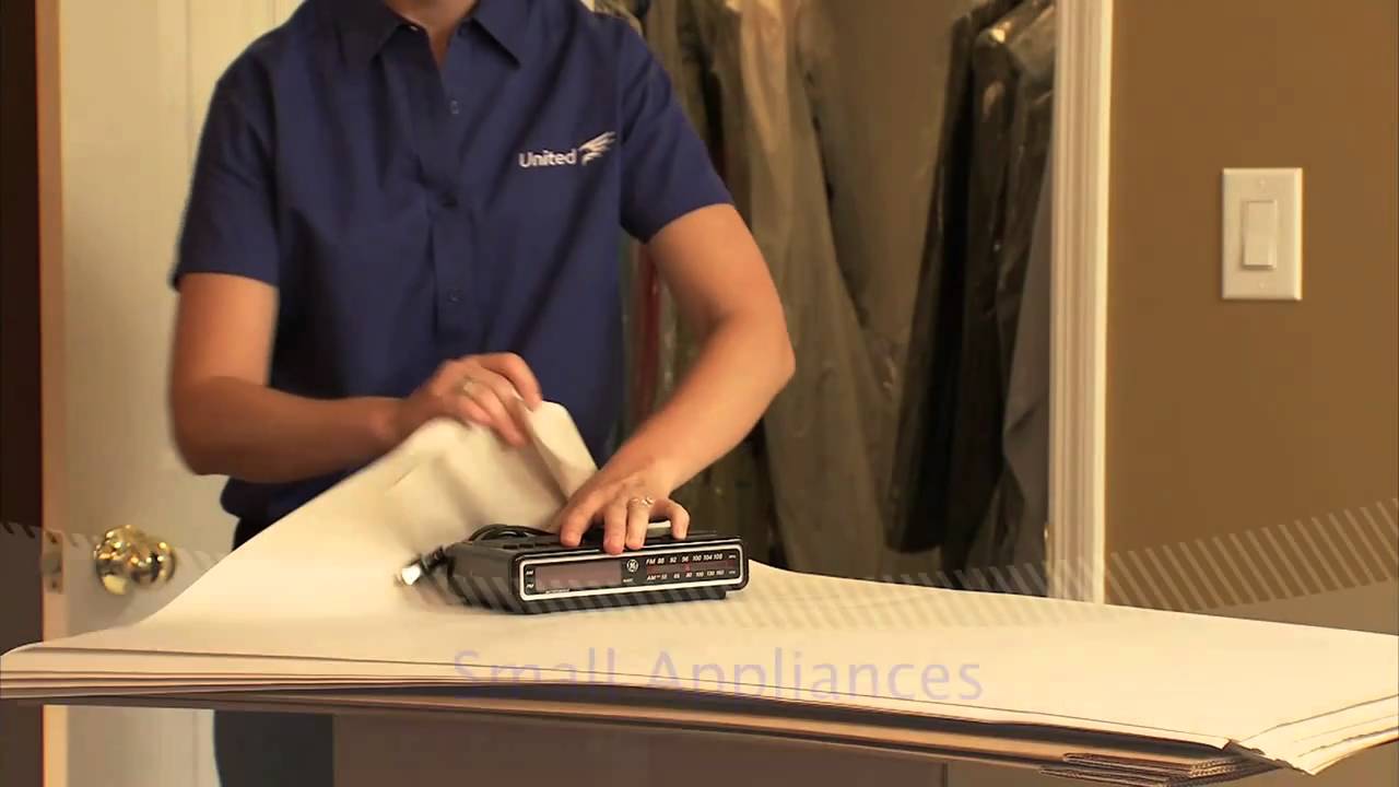 Correctly packing your clothes and bedroom items for moving AMrazek Moving Company St. Louis