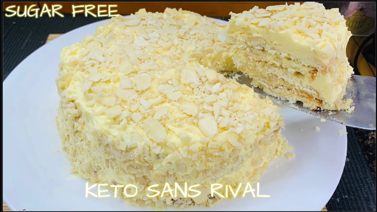 HOW TO MAKE SUGAR FREE SANS RIVAL ONLY 2.5 g net carb | KETO AND LOW CARB DIET